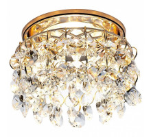 Встраиваемый светильник Ambrella Crystal K3221 K3221 CL/G