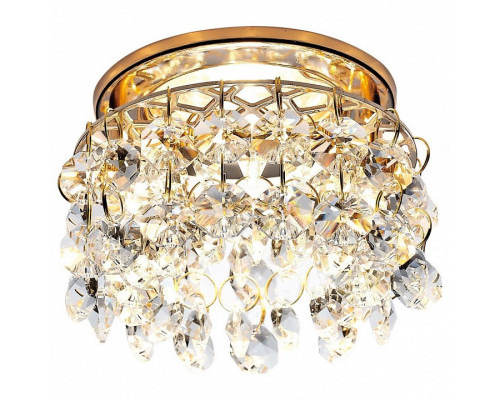 Встраиваемый светильник Ambrella Crystal K3221 K3221 CL/G
