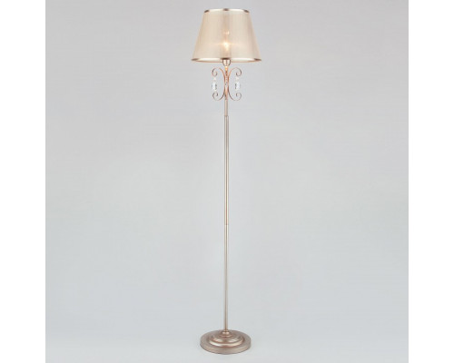 Торшер Eurosvet Liona 01052/1 серебро