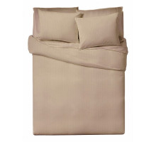 Пододеяльник полутораспальный Stripe Bronze