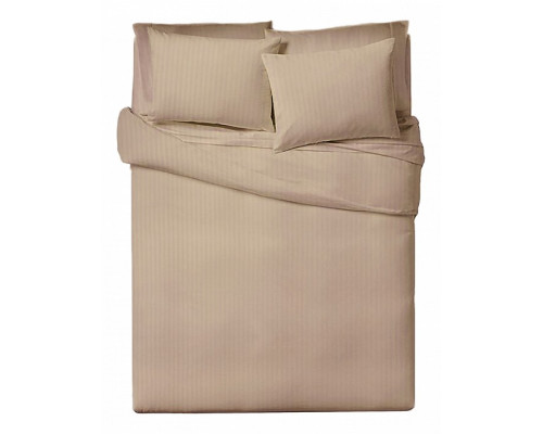 Пододеяльник полутораспальный Stripe Bronze