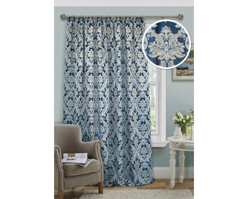 Портьера (170x280 см) 1 шт. Logas