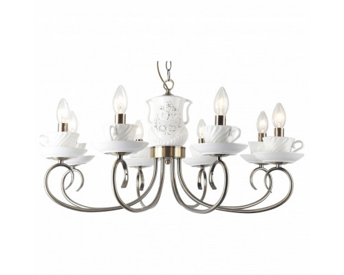 Подвесная люстра Arte Lamp Teapot A6380LM-8AB