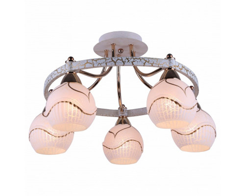 Потолочная люстра Arte Lamp Daniella A6173PL-5WG