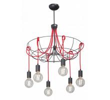 Люстра на штанге Vitaluce V449 V4496-1/6PL