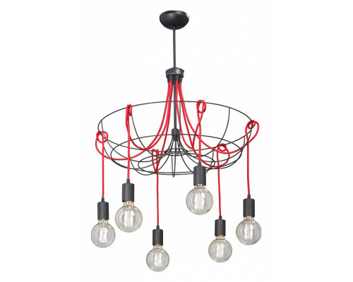 Люстра на штанге Vitaluce V449 V4496-1/6PL