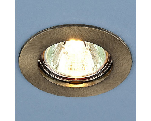 Встраиваемый светильник Elektrostandard  a030071