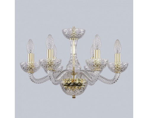Подвесная люстра Bohemia Ivele Crystal Ivele Crystal 6 1311/6/165 G Cl/Clear/M-1F