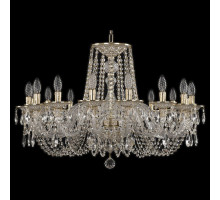 Подвесная люстра Bohemia Ivele Crystal 1602 16102/16/300 GW
