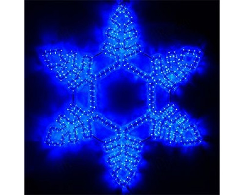 Снежинка световая [0.94 м] Snowflake