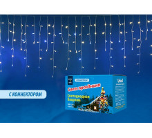 Бахрома световая Uniel ULD-B3010 ULD-B3010-200/TTK WARMWHITE-WHITE IP44