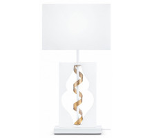 Настольная лампа декоративная Maytoni Intreccio ARM010-11-W