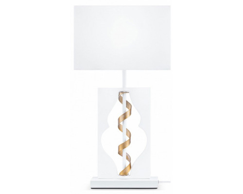 Настольная лампа декоративная Maytoni Intreccio ARM010-11-W