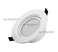 Встраиваемый светильник Arlight  LTD-80WH 9W White 120deg