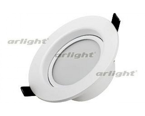 Встраиваемый светильник Arlight  LTD-80WH 9W White 120deg