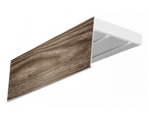 Карниз (350 см) Эконом+ Палисандр