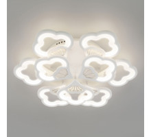 Потолочная люстра Eurosvet Arctic 90141/9 белый 80W