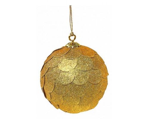 Елочный шар (9.8x9.8x10.5 см) Paper ball en_ny0070