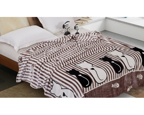 Плед (180x200 см) Калифорния 168-pf