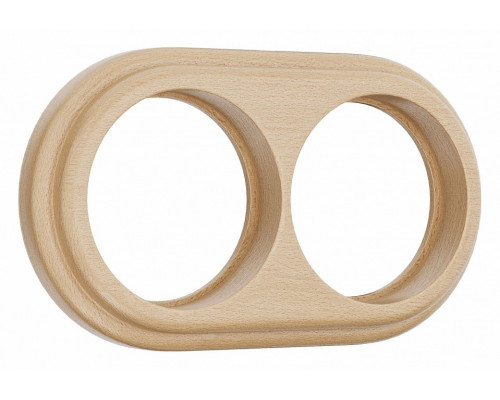 Рамка на 2 поста Werkel Legend (светлый бук) W0025224