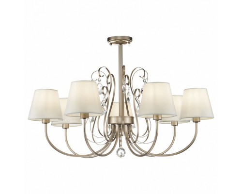 Люстра на штанге Freya Vanda FR2030CL-07G