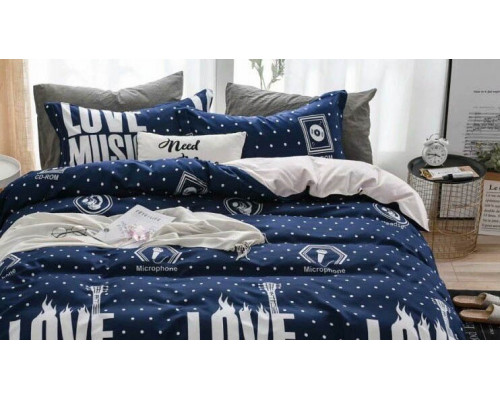 Постельное белье полутораспальное MD-19