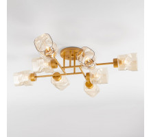 Потолочная люстра Eurosvet Hilari 30165/8 перламутровое золото