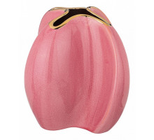 Ваза настольная (13.5х14.5х17 см) Розовая коллекция 699-264