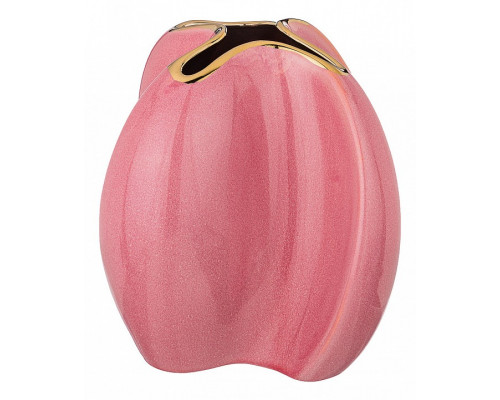 Ваза настольная (13.5х14.5х17 см) Розовая коллекция 699-264