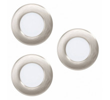 Набор из 3 встраиваемых светильников Eglo ПРОМО Fueva 5 99141