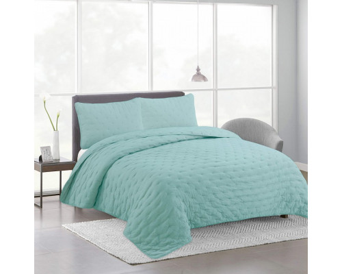 Покрывало с наволочками евростандарт Ниветта