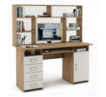 Стол компьютерный Лайт-8К СН