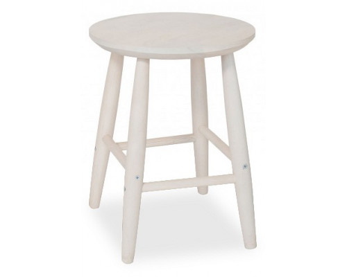Табурет круглая крышка массив