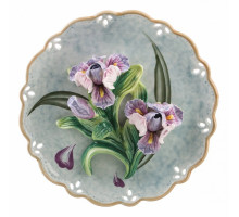 Блюдо декоративное (20х6 см) Ирис 59-477