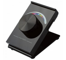 Панель-диммера роторная настольная Arlight Rotary SR-2836D-RGB-RF-UP Black (3V, RGB)