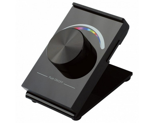 Панель-диммера роторная настольная Arlight Rotary SR-2836D-RGB-RF-UP Black (3V, RGB)