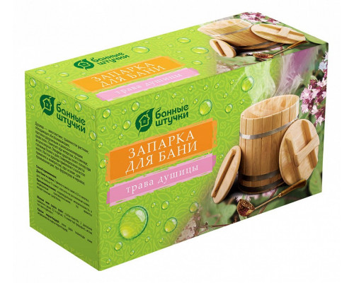 Набор запарки для бани (20x1.5 гр) 30012