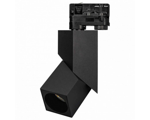 Светильник на штанге Arlight Lgd-Twist 1 LGD-TWIST-TRACK-4TR-S60x60-12W Day4000 (BK, 30 deg)