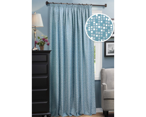 Портьера (220x270 см) 1 шт. Domino