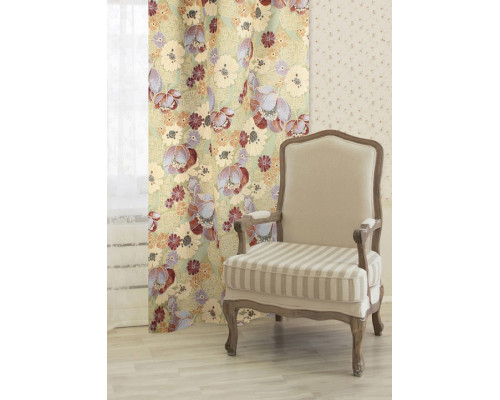 Портьера (100x240 см) 2шт. Fantaisie