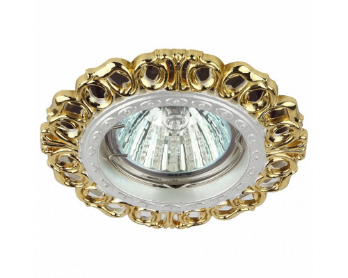 Встраиваемый светильник Эра KL53 KL53 GD/SL