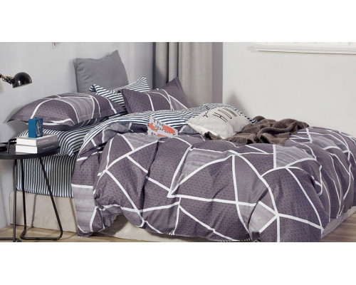 Постельное белье полутораспальное Satin de Luxe