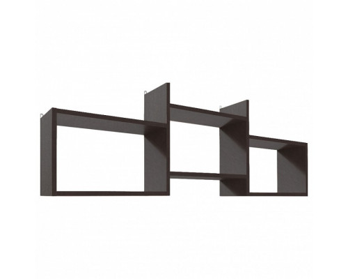 Полка навесная Кубик-6