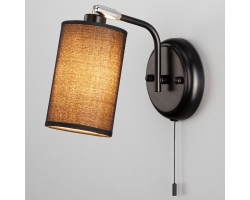 Бра Eurosvet Duetto 70072/1 черный