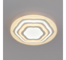 Накладной светильник Eurosvet Siluet 90117/4 белый