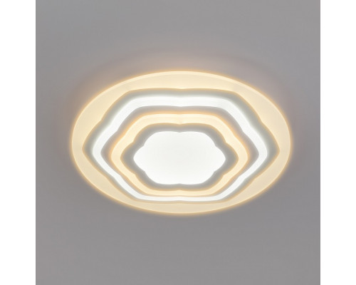 Накладной светильник Eurosvet Siluet 90117/4 белый