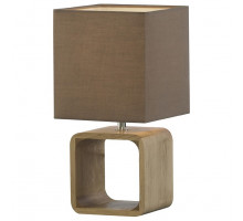 Настольная лампа декоративная Arte Lamp Woods A1010LT-1BR