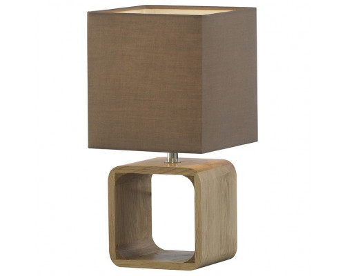 Настольная лампа декоративная Arte Lamp Woods A1010LT-1BR