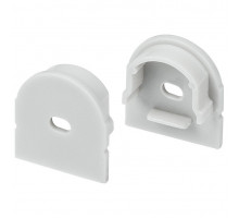 Набор из 10 заглушек для профиля Arlight ARH-WIDE-H20 Round 018877