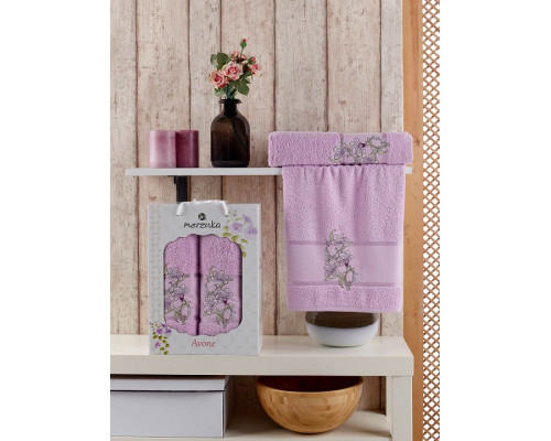 Набор полотенец для ванной Avone
